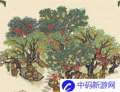 江南百景图果园建筑怎么样