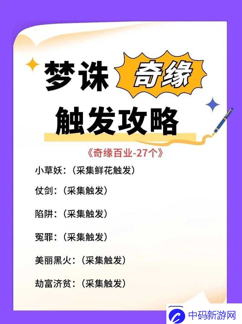 梦幻新诛仙报偿奇缘任务触发条件与全面攻略解析