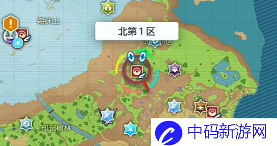 宝可梦朱紫沙奈朵在哪