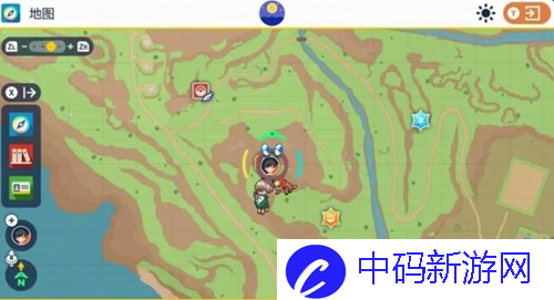 宝可梦朱紫古剑豹在哪