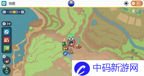 宝可梦朱紫古剑豹在哪