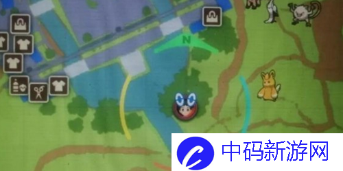 宝可梦朱紫古剑豹在哪