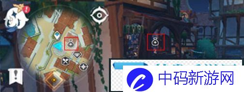 原神璃月杂货店在哪里