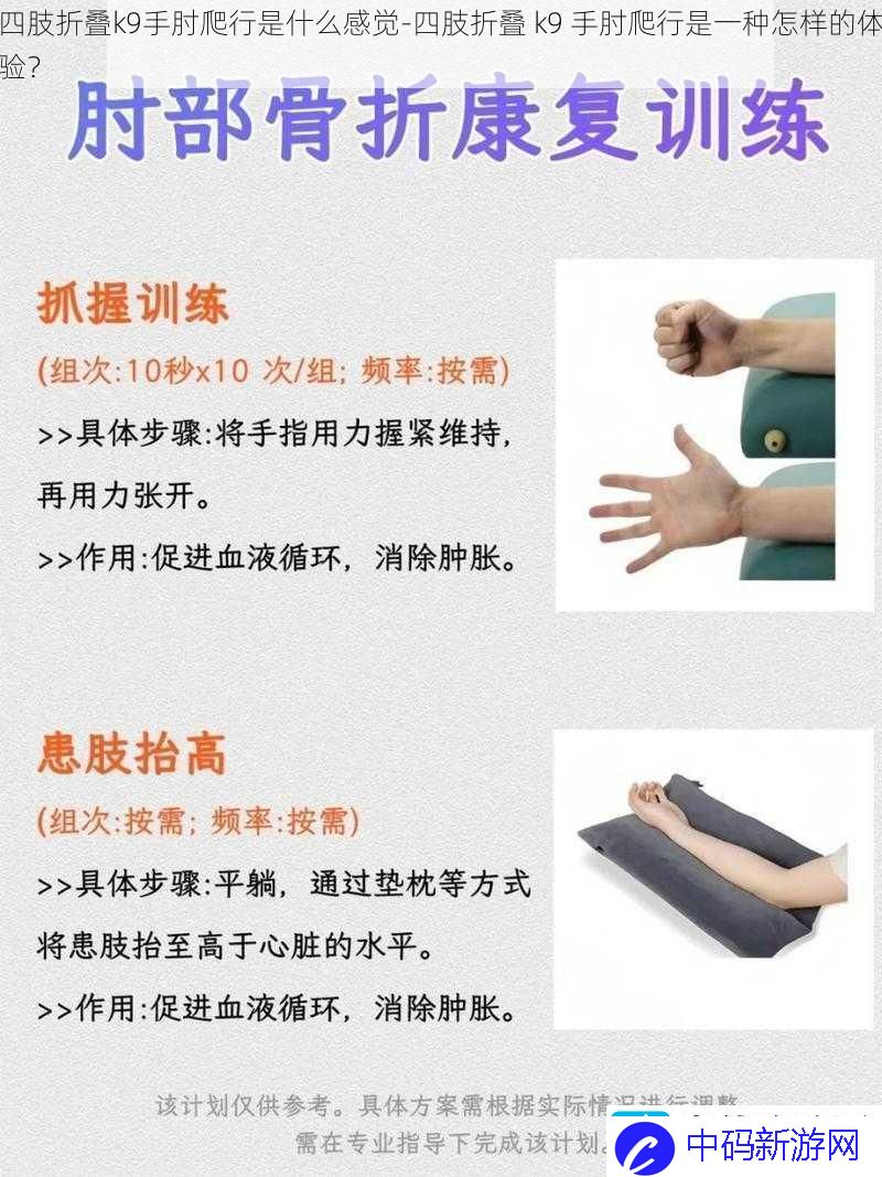 四肢折叠k9手肘爬行是什么感觉