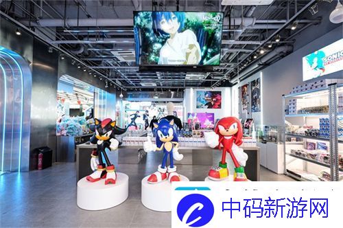 世嘉SEGA中国首家快闪店登陆上海百联ZX