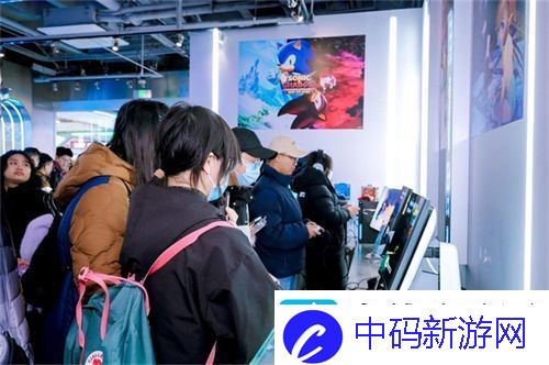 世嘉SEGA中国首家快闪店登陆上海百联ZX