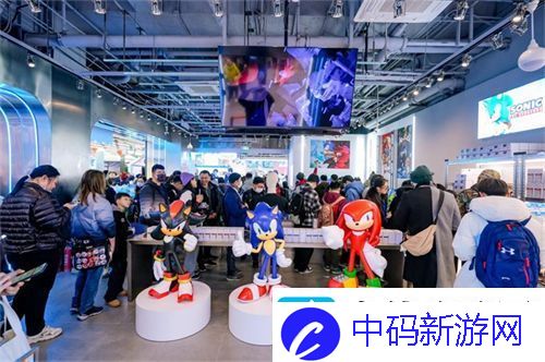 世嘉SEGA中国首家快闪店登陆上海百联ZX