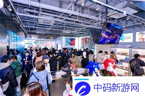 世嘉SEGA中国首家快闪店登陆上海百联ZX