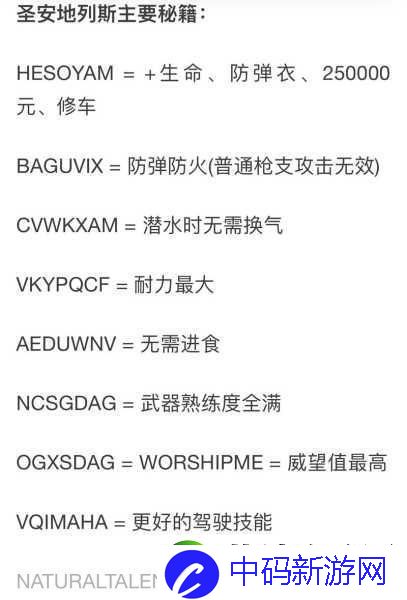 GTA5无限金钱秘籍码全攻略