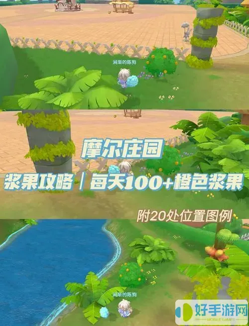 摩尔庄园手游谁喜欢浆果捞，摩尔庄园手游哪个npc喜欢浆果捞图2