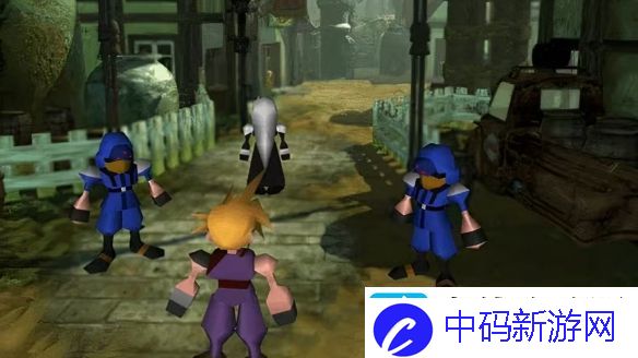 外媒称最终幻想7