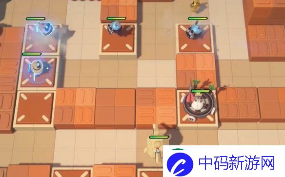 绝区零小邦布大战坏以骸第2天特殊环境考核04攻略