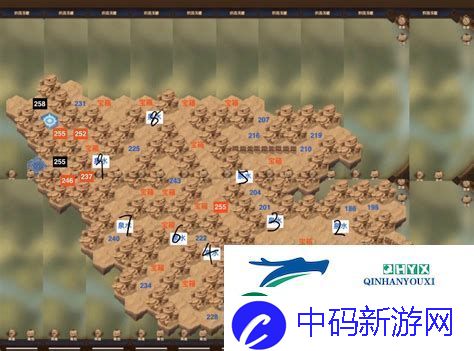 剑与远征炽流戈壁攻略路线图-剑与远征炽流戈壁攻略顺序
