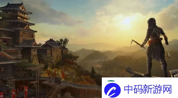 育碧又还原了！粉丝发现现实大阪城与AC影无区别!