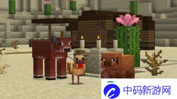 我的世界推出全新内容生气勃勃！改编电影活动