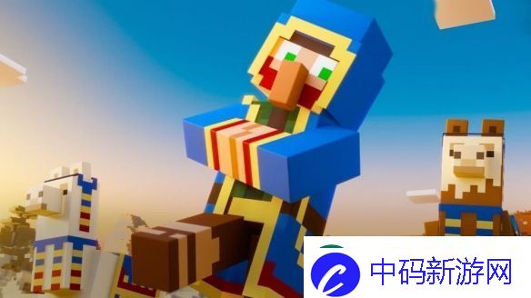 我的世界推出全新内容生气勃勃！改编电影活动