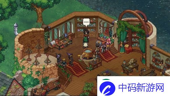 魔法版星露谷物语女巫溪2025年冬发售！可4人联机