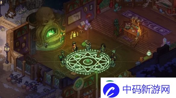 魔法版星露谷物语女巫溪2025年冬发售！可4人联机