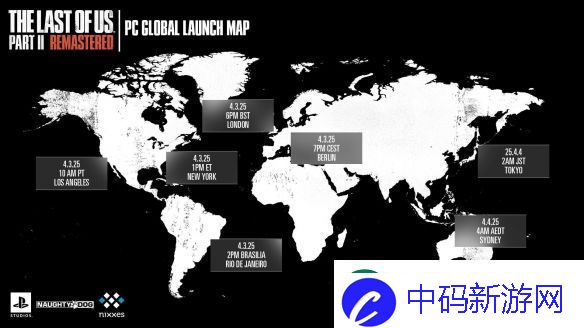 最后生还者2重制版PC版全球解锁时间公开：4月4日凌晨1点发售！