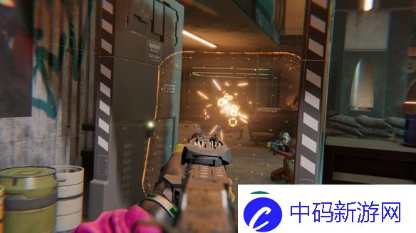 赛博朋克版收获日