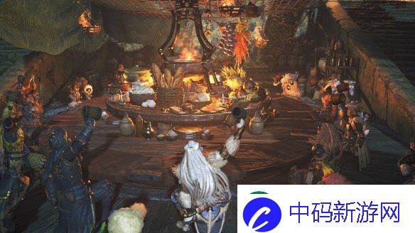 怪猎荒野“大集会所”4月4日开放