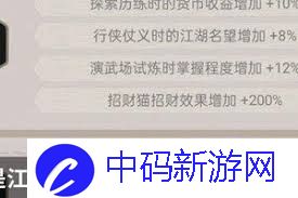 这就是江湖自在阁后院酒坊玩法介绍