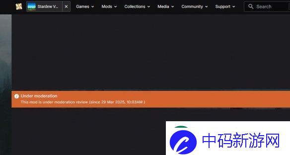 星露谷物语博德村Mod下架