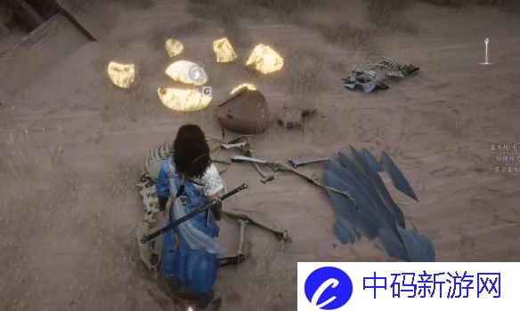 《燕云十六声》绳舟行木获取方法