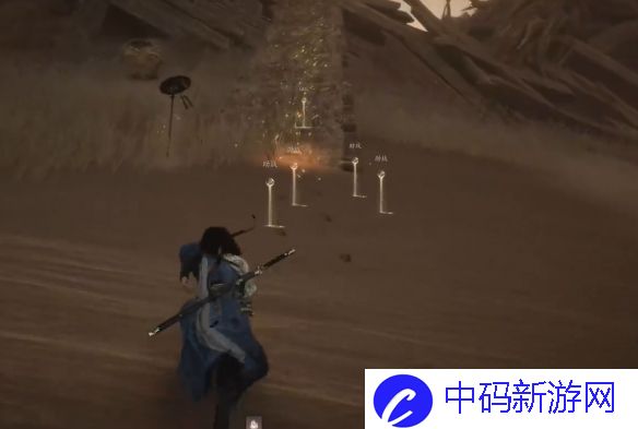 《燕云十六声》绳舟行木获取方法