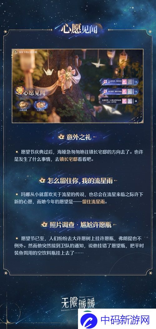 无限暖暖愿望节玩法一览