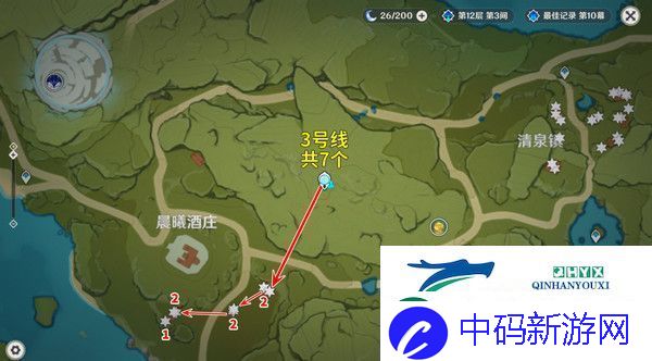 原神慕风蘑菇采集位置汇总