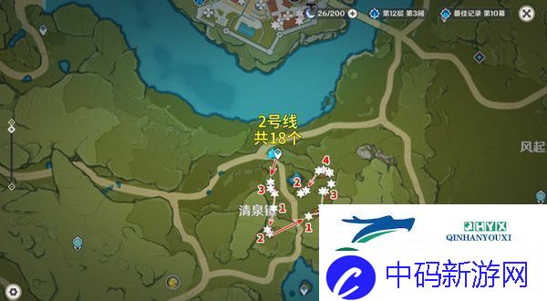 原神慕风蘑菇采集位置汇总