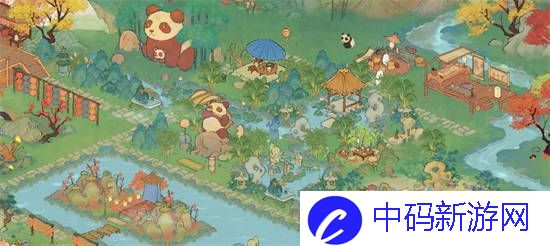 桃源深处有人家竹林布局怎么做