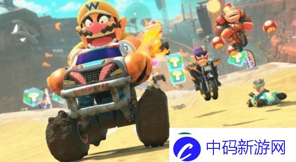 曝马里奥赛车：世界可玩角色高达84位！超前作两倍多