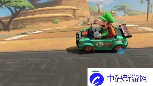 曝马里奥赛车