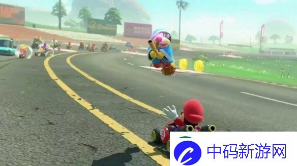 曝马里奥赛车