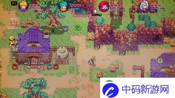 塞尔达风联机RPG海之号角