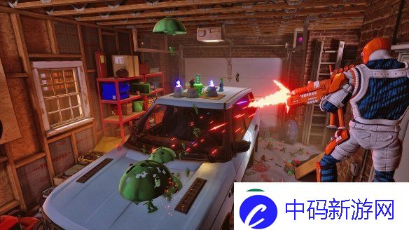 Xbox合作射击游戏超级冲锋