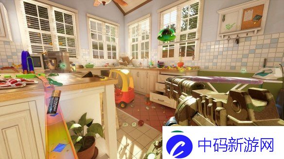 Xbox合作射击游戏超级冲锋