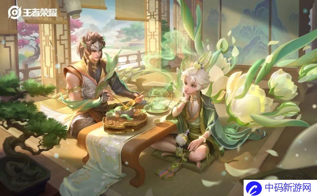 《王者荣耀》孙膑茶境仙皮肤获取方法