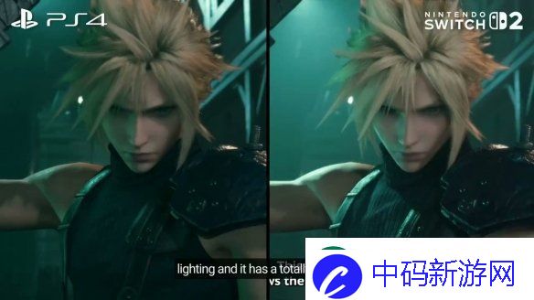 数毛社对比Switch2和PS4画面表现
