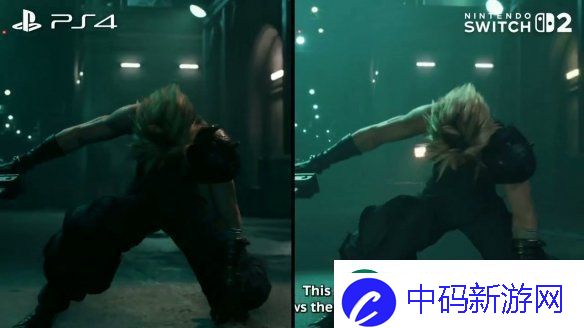 数毛社对比Switch2和PS4画面表现