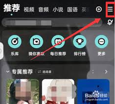 酷狗音乐如何隐藏听歌排行榜