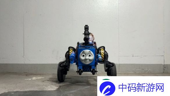 友把托马斯改成地狱战车！雷射炮和火焰喷射器齐聚