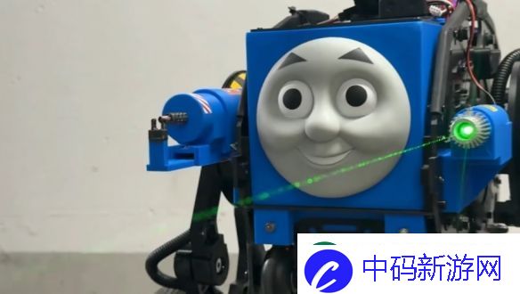 友把托马斯改成地狱战车！雷射炮和火焰喷射器齐聚
