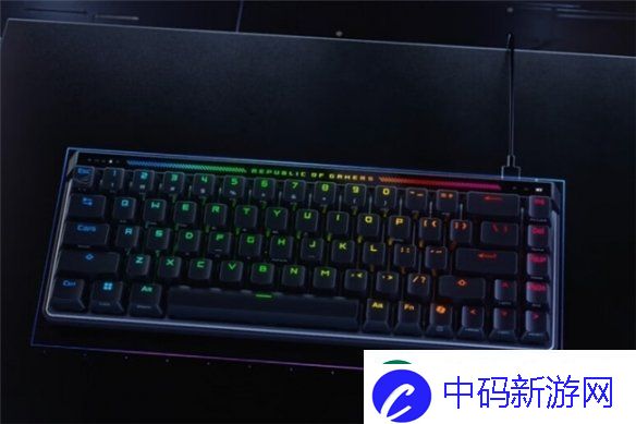 ROG游戏键盘不容错过-顺滑手感畅游暗区突围：无限
