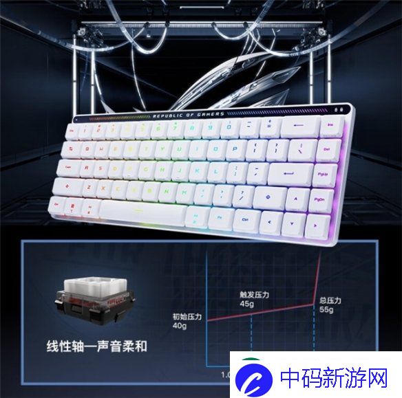 ROG游戏键盘不容错过