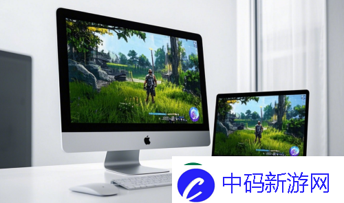无需更换设备！海马云电脑让-Mac秒变-RTX4090-游戏主机