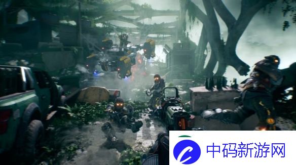 合作FPSLa-Quimera4月推出!穿上外骨骼战机器人