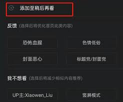 哔哩哔哩稍后再看功能怎么用